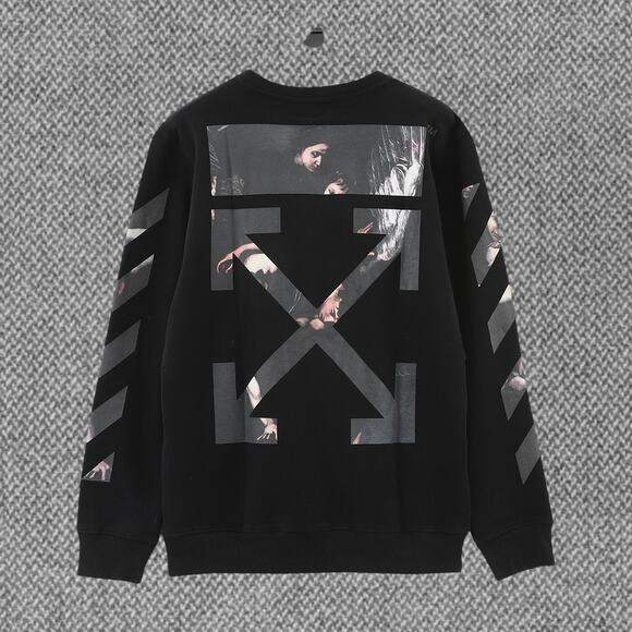 OFF WHITE C/O VIRGIL Long Sleeve Sweatshirt - Picture 2 of 5